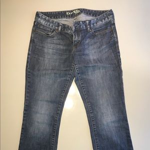 Zelda barely boot jeans